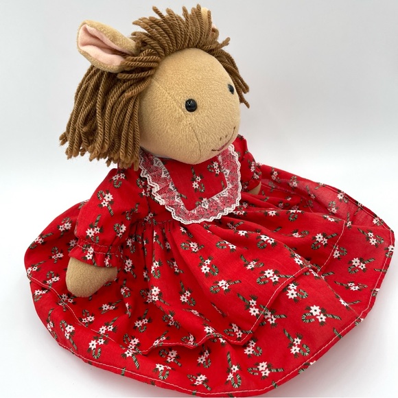 Vtg Arthur DW Sister Doll in Red Dress Eden - Picture 3 of 10